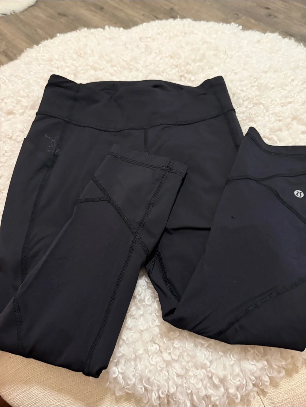 lululemon athletica Black Performance Leggings
